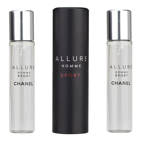 chanel allure sport travel spray|chanel allure homme sport boots.